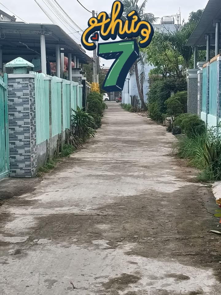 Đất thổ cư Hòa Hiệp 100m² giá 650 triệu - Đường ô tô thuận tiện!