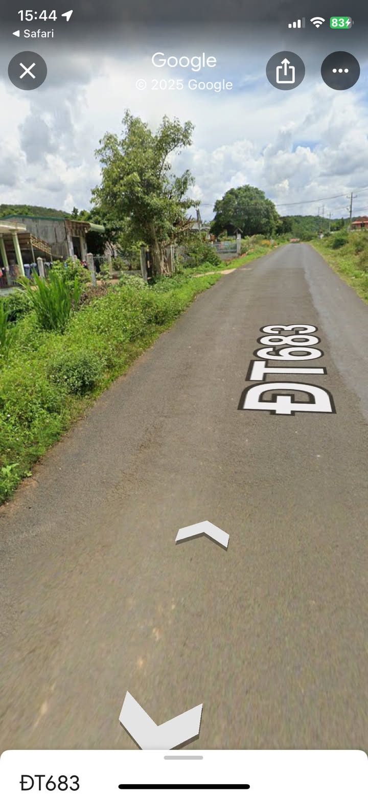 Đất nền mặt tiền đường TL684, xã Đăk Sôr, Krông Nô, Đắk Nông 720m² - Cơ hội kinh doanh hấp dẫn!