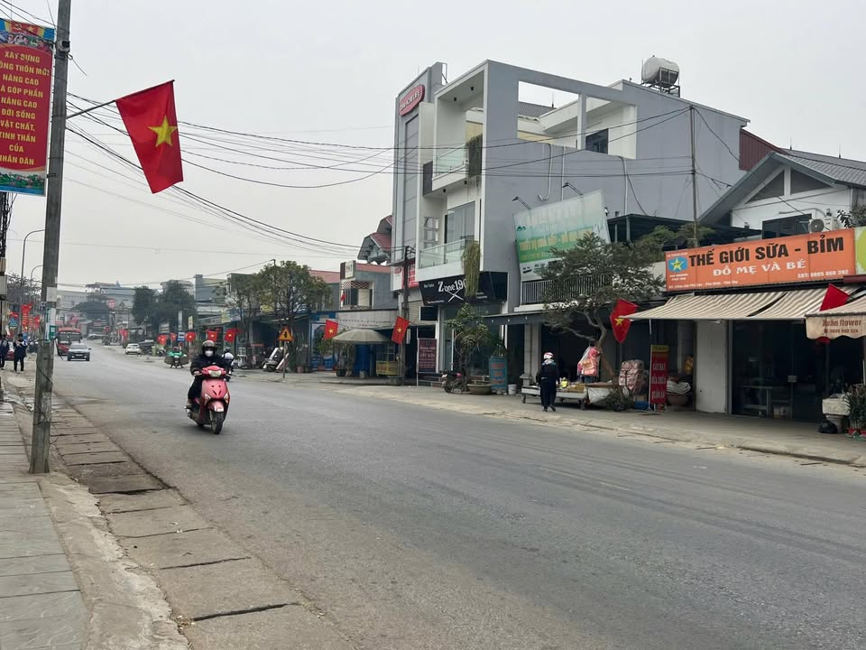 Đất mặt đường Quốc lộ 2, Phù Ninh, 226m² - Giá tốt hiếm có, đầu tư sinh lời!