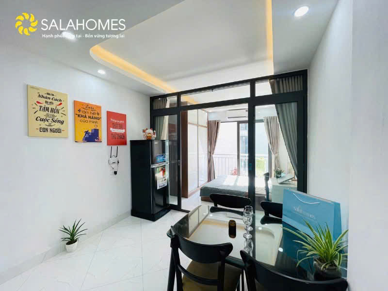 Căn hộ cho thuê 236 Khương Đình 38m² giá 6.5 triệu - Full nội thất sang trọng!