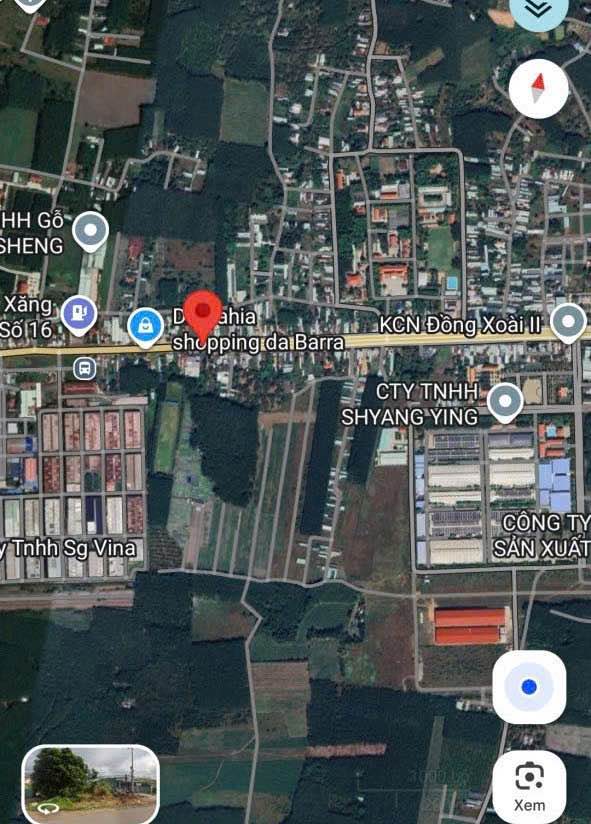 Đất mặt tiền Quốc lộ 14 Tiến Thành Đồng Xoài 924m² giá 5 tỷ - Cơ hội đầu tư tuyệt vời!