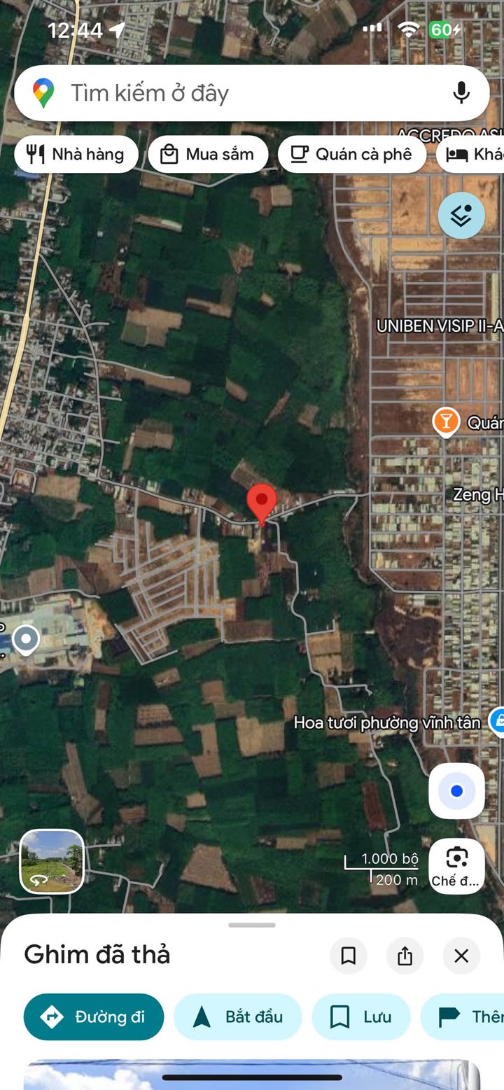 Đất nền Chánh Phú Hòa, Vĩnh Tân 1830m² giá 9.999 tỷ - Đầu tư sinh lời tuyệt vời!