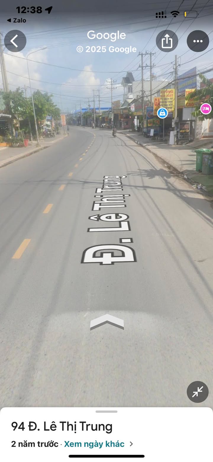 Bán gấp FrontHouse 215m² mặt tiền Lê Thị Trung, An Phú - Thu nhập 16 triệu/tháng!