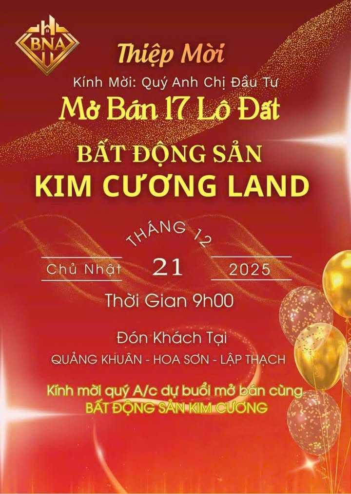 Đất nền Thị Trấn Hoa Sơn, Lập Thạch 107m² giá chỉ 400 triệu - Cơ hội đầu tư không thể bỏ lỡ!