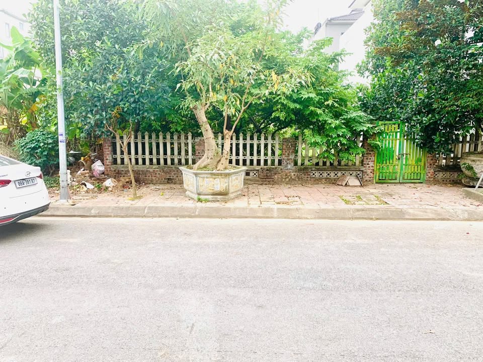 Biệt thự khu A Nam Đầm Vạc Vĩnh Yên 253m² - Sổ đỏ chính chủ, vị trí đắc địa!