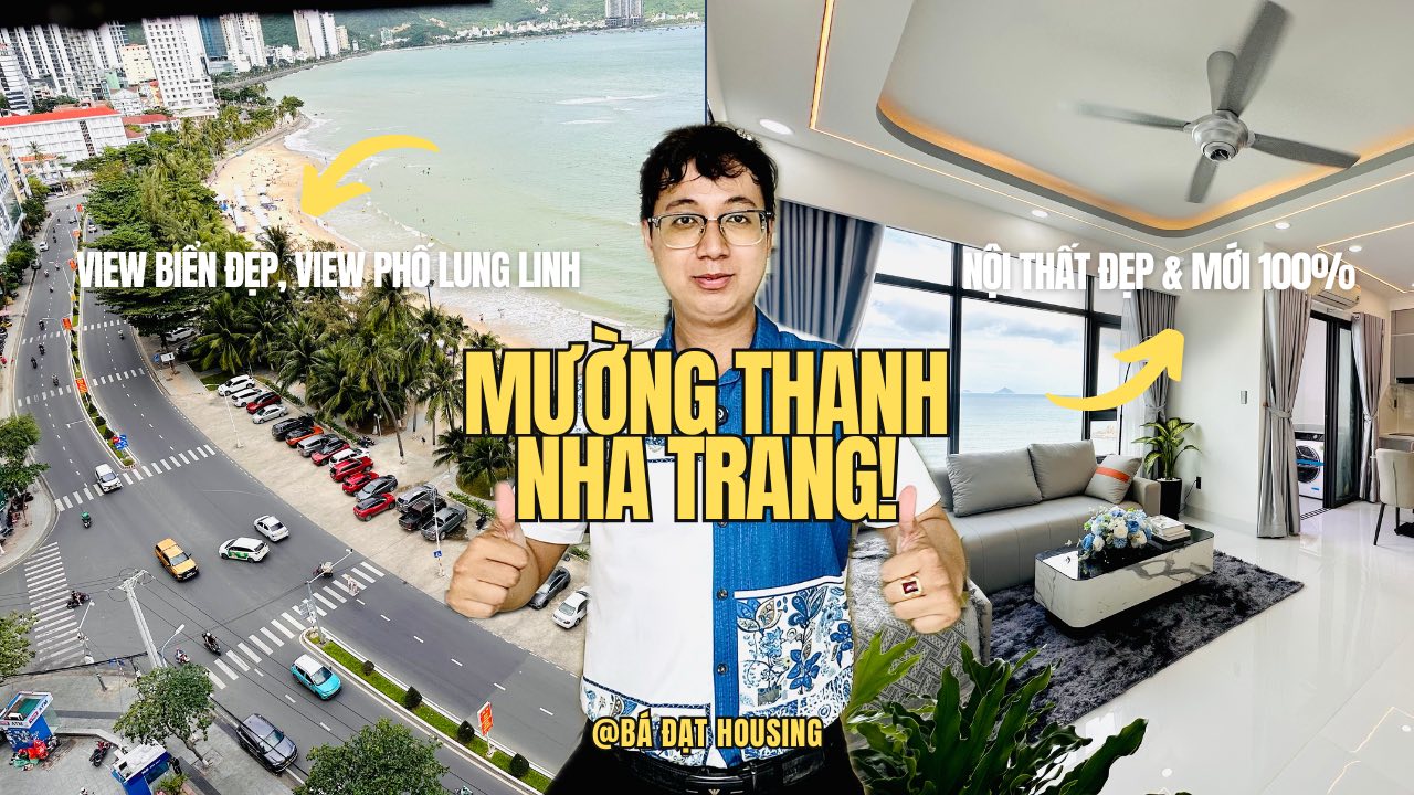 Căn hộ Mường Thanh Viễn Triều Nha Trang 65m² giá 5.28 tỷ - View biển triệu đô