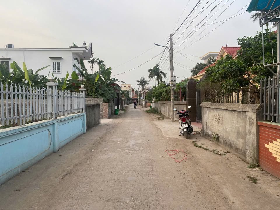 Đất nền An Dương Hải Phòng 120m² giá 1 tỷ - Sổ đỏ chính chủ, ô tô đỗ cửa!