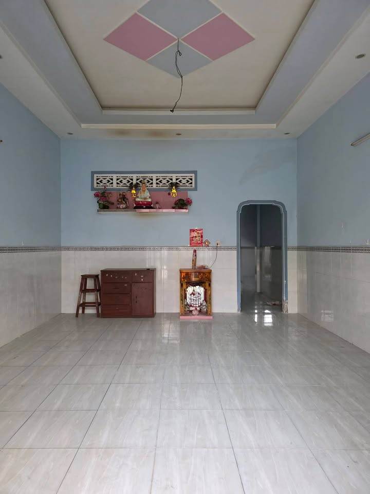 Nhà cấp 4 đường Bờ Đế, xã Phước Lý, Cần Giuộc, Long An - Giá chỉ 1.75 tỷ, ô tô vào tận nơi!