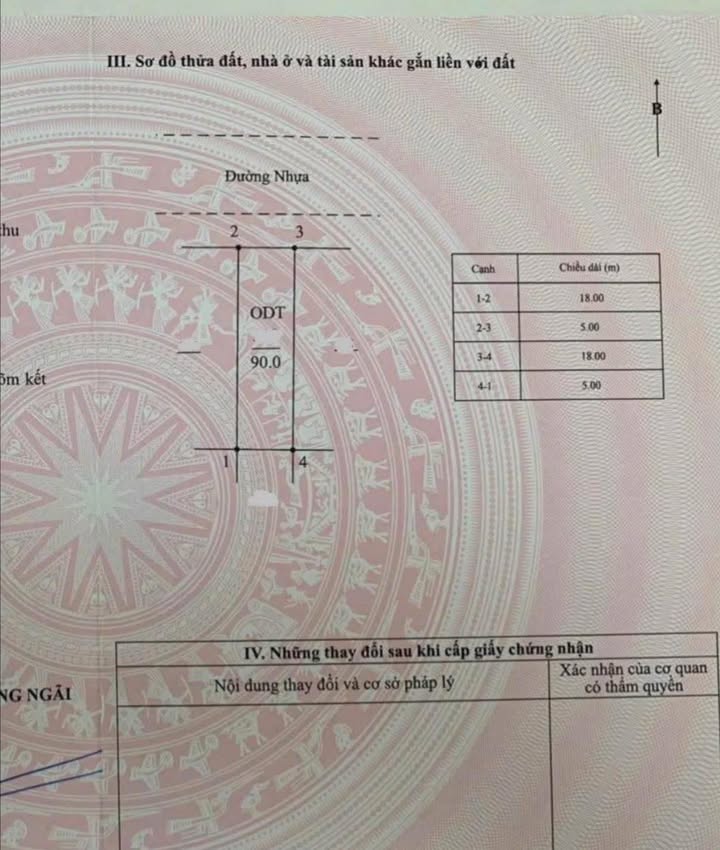 Đất nền KDC Lê Quý Đôn Quảng Ngãi 90m² giá chỉ 1 tỷ - View công viên tuyệt đẹp!
