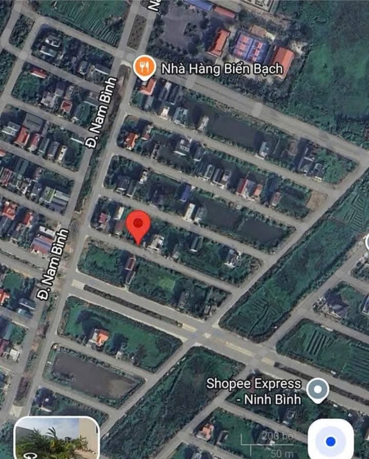 Đất nền Ninh Bình 102m² giá 50 tỷ - Hướng Nam mát mẻ, sổ đỏ chính chủ!