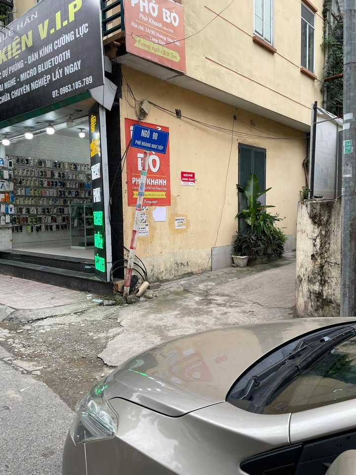 Nhà cấp 4 ngõ 90 Hoàng Như Tiếp 48m² giá 10.24 tỷ - Vị trí đẹp, pháp lý rõ ràng!