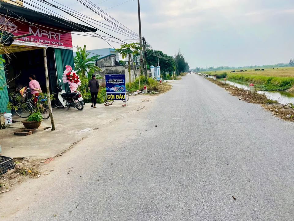 Đất nền Kiến Xương Thái Bình 132m² giá 1.2 tỷ - Mặt đường trục xã kinh doanh sầm uất!