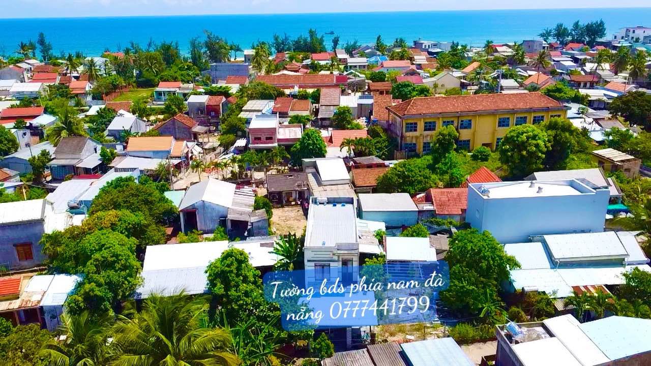 Nhà phố Tam Thanh 480m² giá thỏa thuận - Chỉ bước chân đến biển!