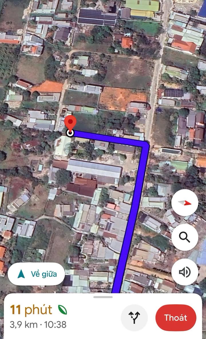 Đất thổ cư Phong Nẫm Phan Thiết 120m² giá 1 tỷ - Đầu tư sinh lời cao!