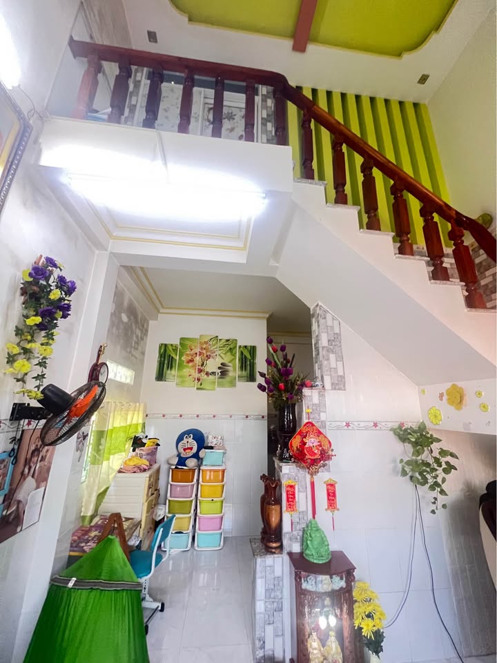 Nhà lầu và 4 phòng trọ tại Phú Tài, 110m² giá 1.5 tỷ - Đầu tư sinh lời ngay!