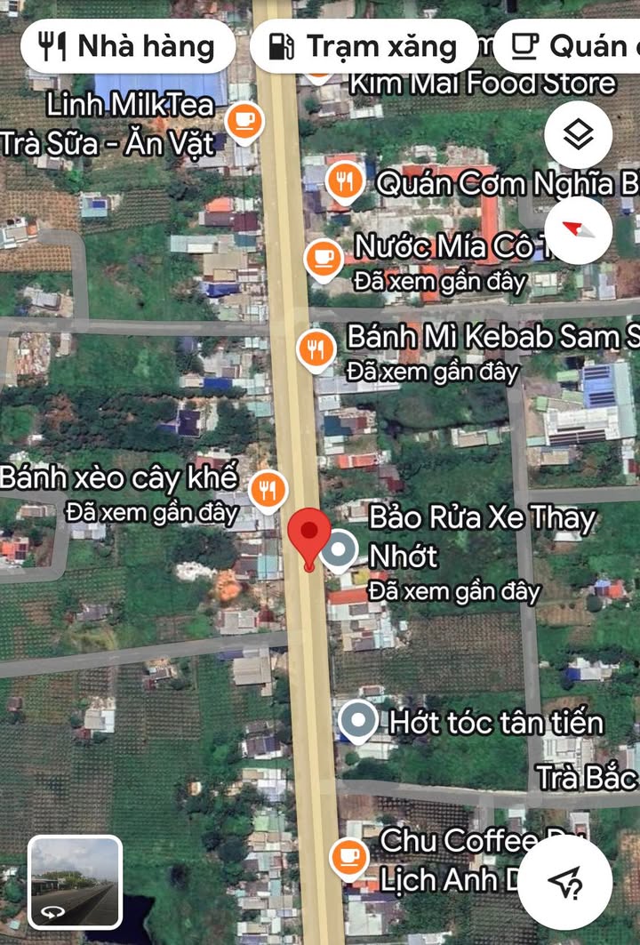 Đất mặt tiền QL1A, xã Hàm Cường, 400m² giá 2.5 tỷ - Đầu tư sinh lời ngay!