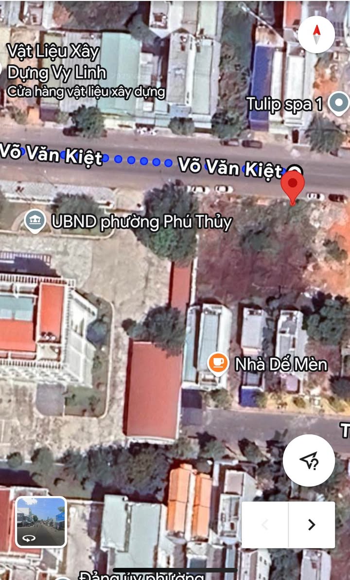 Đất mặt tiền Võ Văn Kiệt, TP. Phan Thiết 124.5m² giá 6 tỷ - Cơ hội đầu tư vàng!