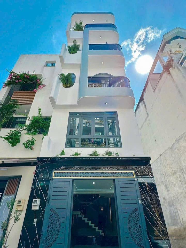 Nhà phố 4 tầng tại Bình Tân 60m² giá 7 tỷ - Thiết kế hiện đại, sổ hồng riêng!