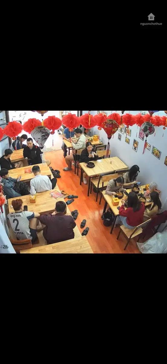 Mặt bằng kinh doanh quán mì cay tại Đền Lừ 1, Hoàng Mai 70m² - Sang nhượng nhanh!