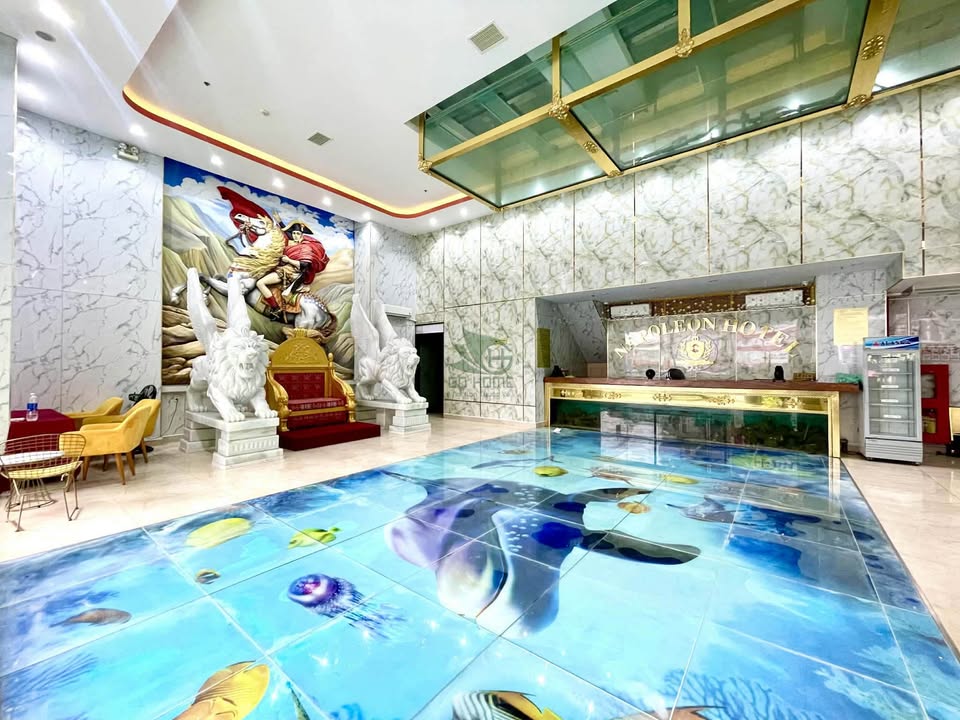 Shophouse cho thuê tại Hoàng Văn Thụ, Nha Trang 460m² giá 100 triệu - Kinh doanh mọi ngành nghề!