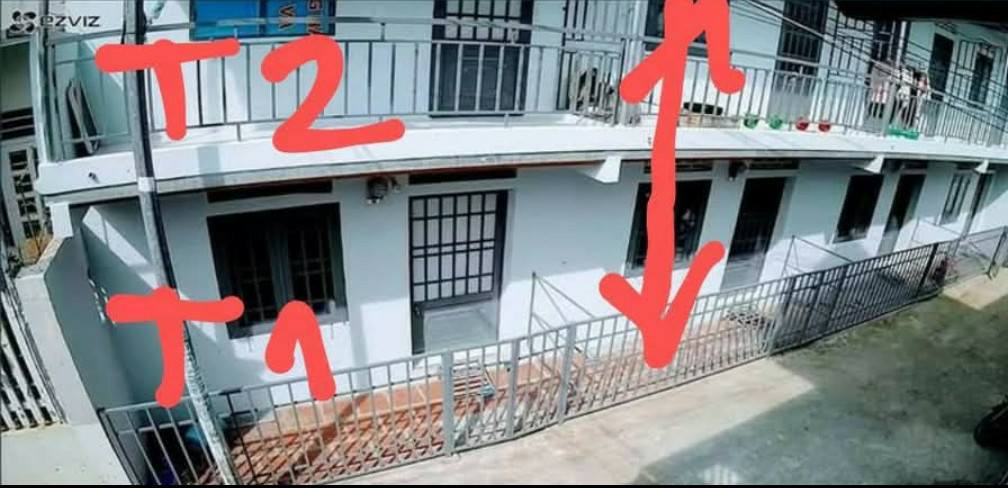 Phòng trọ 1 trệt 1 lầu tại Cầu Bè, Nha Trang 43m² - Yên tĩnh, riêng tư