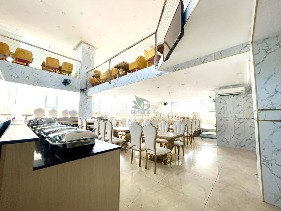 Cho thuê mặt bằng nhà hàng khách sạn 400m² Hoàng Văn Thụ - Giá 80 triệu/tháng, sẵn sàng kinh doanh ngay!