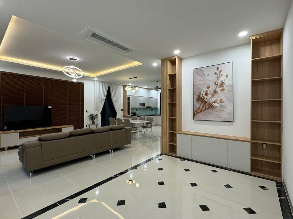 Cho thuê Villa mới 100% tại khu Mỹ Gia, Nha Trang - Diện tích 230m², giá 38 triệu/tháng