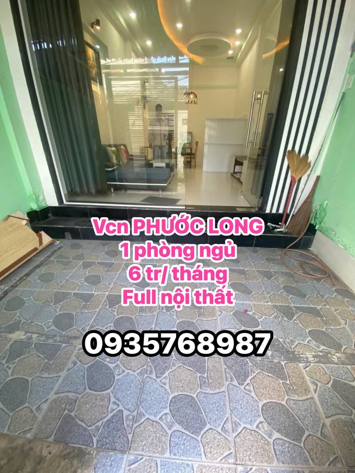 Nhà nguyên căn cho thuê tại đường Số 22, Phước Long, Nha Trang 60m² giá 6 triệu - Full nội thất chỉ việc vào ở!