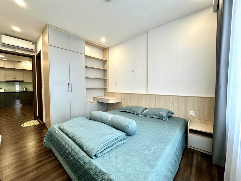 Căn hộ chung cư Hoàng Huy Commerce Vĩnh Niệm 1.5 phòng ngủ giá 9 triệu - Full nội thất hiện đại!