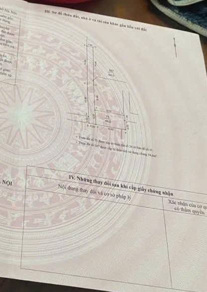 Nhà cấp 4 Nhị Khê, Thường Tín 44m² giá 3 tỷ - Chính chủ bán gấp!