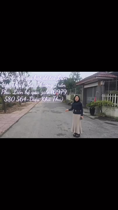 Lô đất Liên Hà, Trần Phú 200m² giá 1.65 tỷ - Cơ hội đầu tư tuyệt vời!