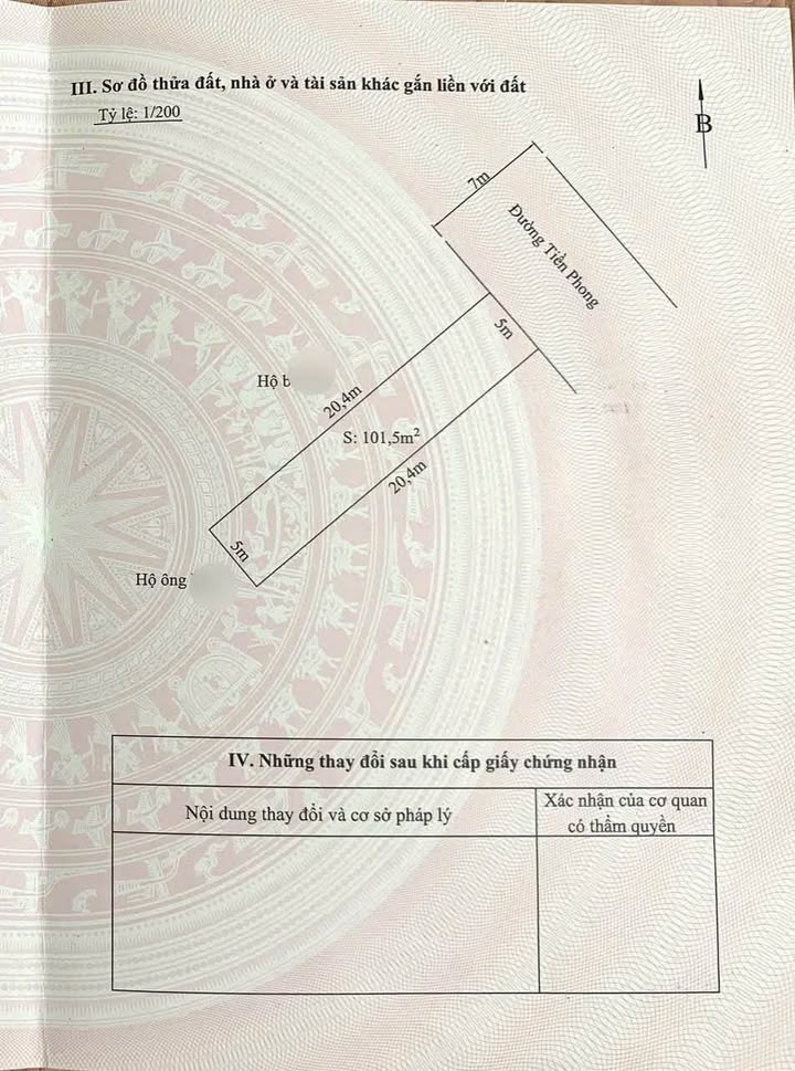 Đất nền lô góc Đằng Hải 101m² giá 6.262 tỷ - Đầu tư sinh lời ngay!