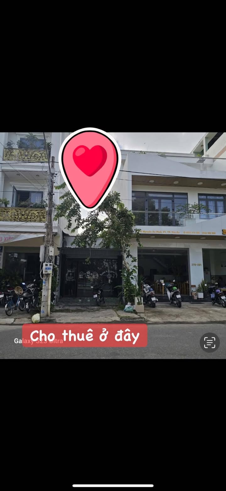 Nhà cho thuê mặt tiền 277 Nguyễn An Ninh, P3, Tân An - Kinh doanh thuận lợi!