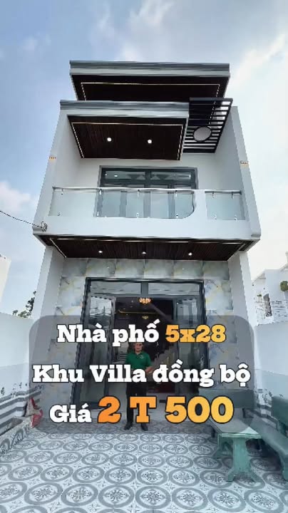 Nhà riêng Long Trạch Cần Đước 140m² giá 2.5 tỷ - Sẵn sàng vào ở ngay!