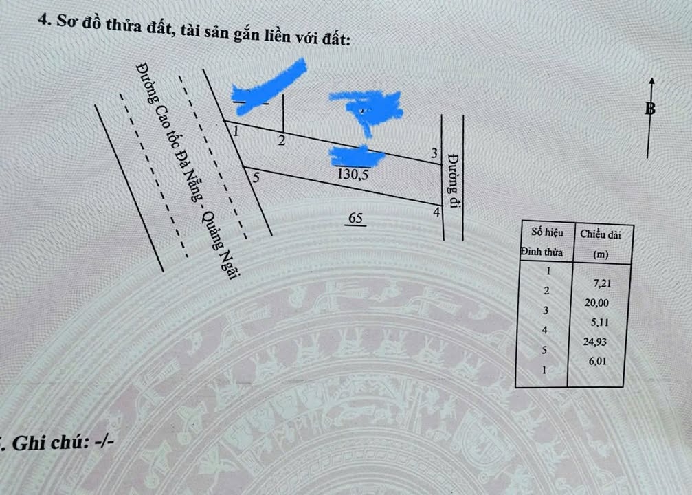 Đất nền Nghĩa Kỳ 130m² giá 975 triệu - Đầu tư sinh lời tuyệt vời!