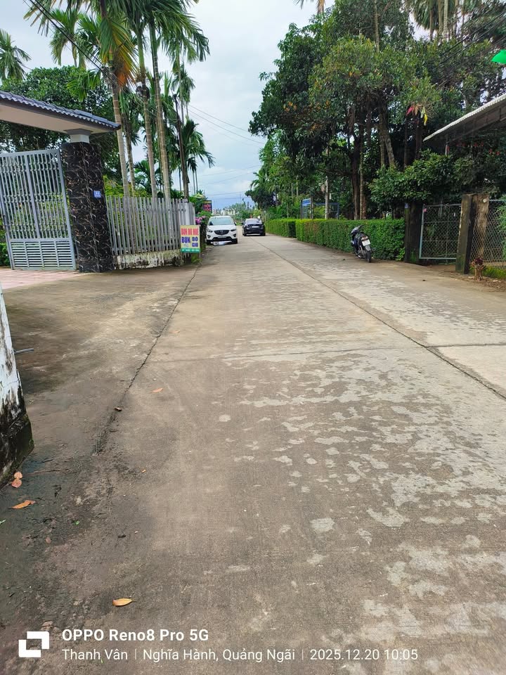 FrontHouse mặt tiền Trương Định, Nghĩa Hành 215m² - Cơ hội kinh doanh tuyệt vời!