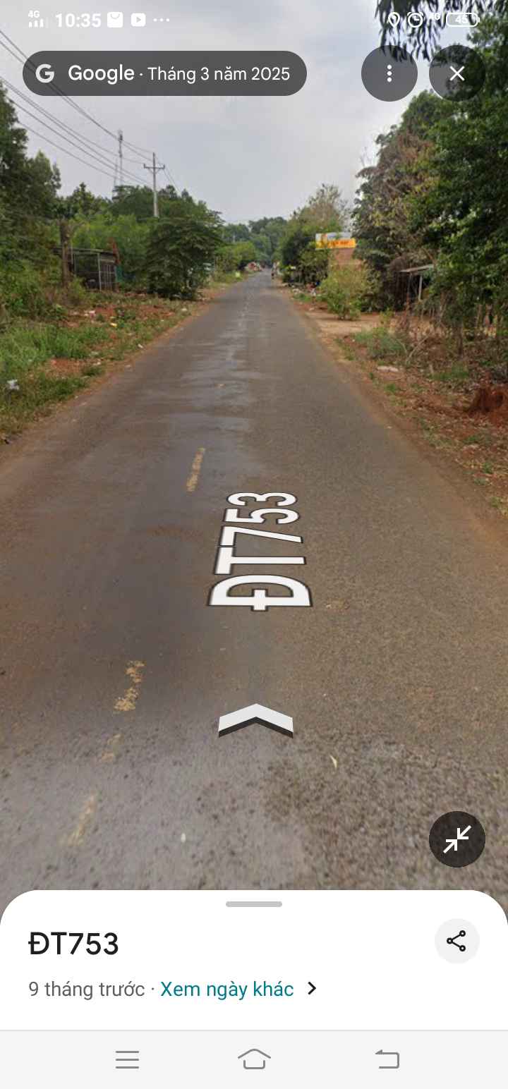 Đất nền ĐT753 Đồng Phú 450m² giá 1 tỷ - Tặng ngay 2 ki-ốt!