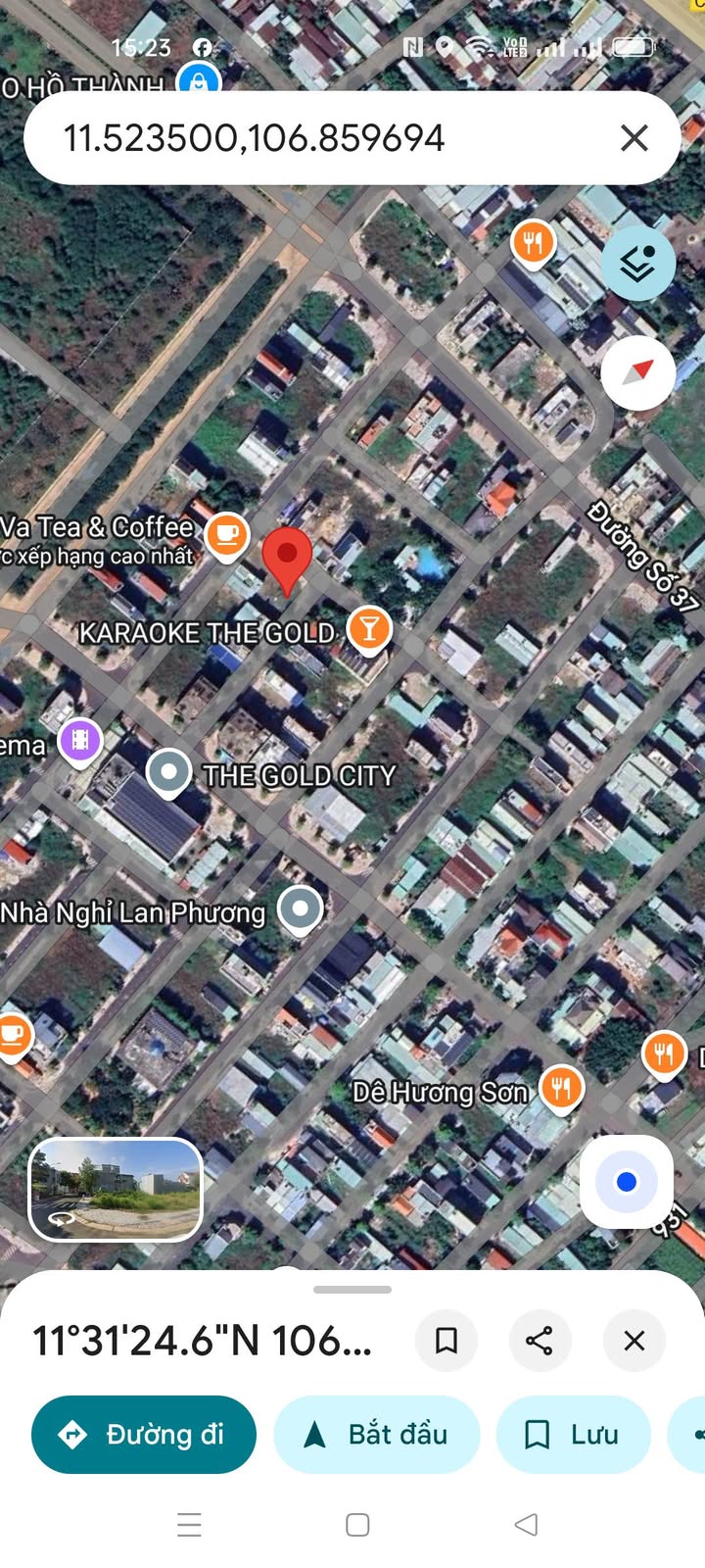 Đất nền góc 2 mặt tiền siêu thị Gold, 108m² giá chỉ 1.6 tỷ - Đầu tư sinh lời ngay!