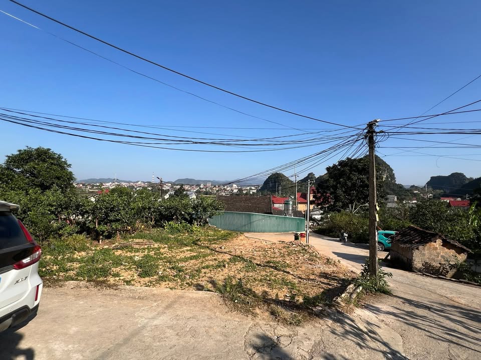 Đất nền Tam Thanh, TP Lạng Sơn 87m² giá 1.2 tỷ - View cao siêu đẹp!