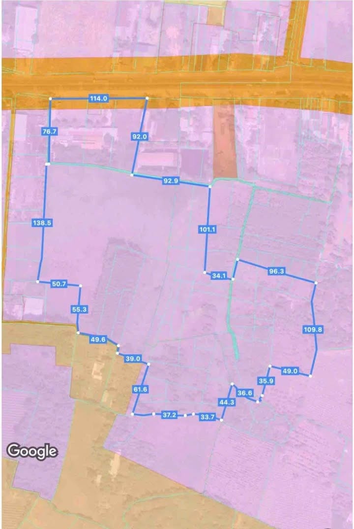 Đất nền mặt tiền Quốc lộ 1A, Trảng Bom, Đồng Nai 66.000m² - Pháp lý rõ ràng, đầu tư sinh lời!