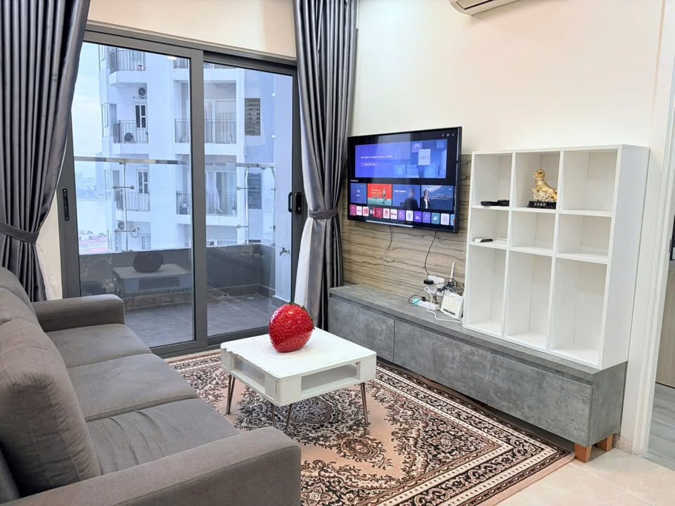 Căn hộ Monarchy Đà Nẵng 2 phòng ngủ giá 18.5 triệu - Full nội thất sang trọng