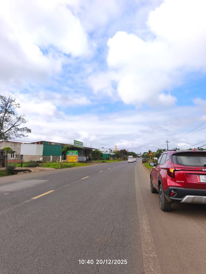 Đất thổ cư mặt tiền Quốc lộ 26, xã Ea Kly, Đắk Lắk - Chỉ 2 tỷ!