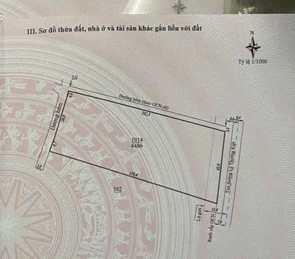 Đất nền 3 mặt tiền Lý Thường Kiệt, Bảo Lộc 5000m² chỉ 17.5 tỷ - Cơ hội đầu tư không thể bỏ qua!