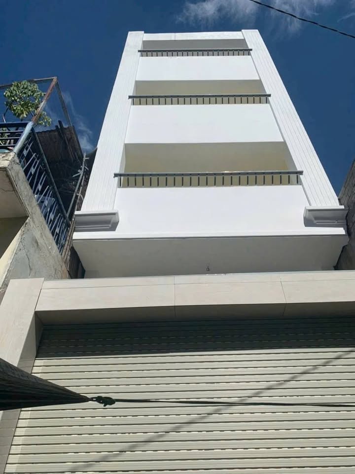 Nhà mới xây 63m² hẻm 136 Vạn Kiếp, Bình Thạnh - Đầu tư cho thuê lý tưởng!