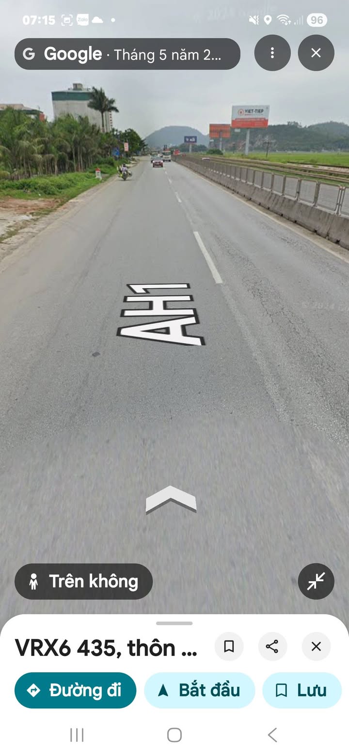 Đất nền mặt tiền Quốc lộ 1A, Hoằng Quý, 75m², giá 1 tỷ - Cơ hội đầu tư tuyệt vời!