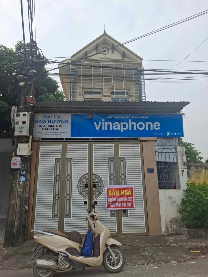 Nhà 2 tầng tại Quán Lào, Yên Định 140m² - Chính chủ bán gấp!