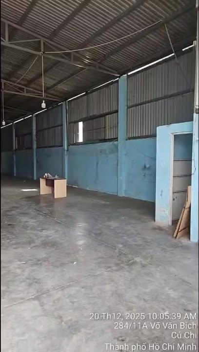 Cho thuê xưởng Bình Mỹ Củ Chi 326m² giá 13 triệu - Đầy đủ tiện nghi