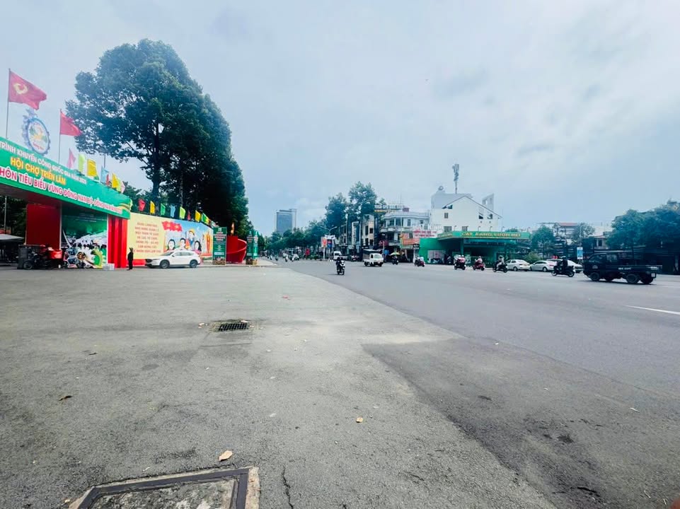 Đất mặt tiền Nguyễn Ái Quốc, Biên Hòa 500m² giá 40 tỷ - Đầu tư sinh lời ngay!