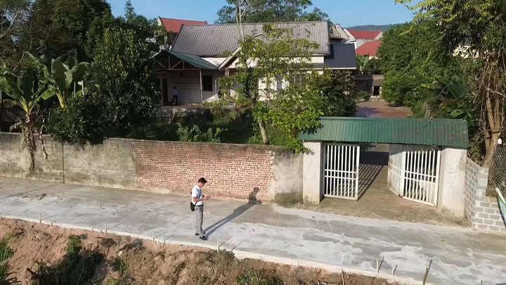 Nhà vườn Giáp Lai, Thanh Sơn, Phú Thọ 866m² giá 3 tỷ - Tiềm năng đầu tư cao!