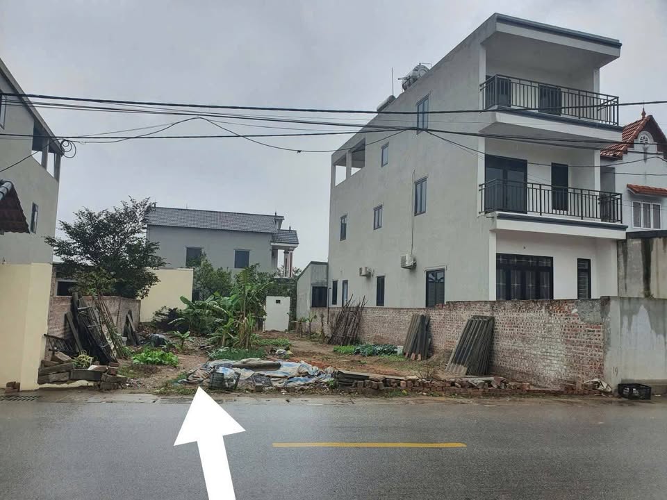 Đất thổ cư Hiền Ninh, Sóc Sơn 130m² - Mặt tiền 5m, gần KCN Nội Bài!